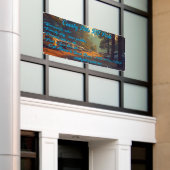 RVカスタマイズパークキャンプグラウンドハイウェイ 横断幕 (ビルの外側)