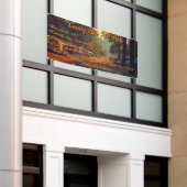 RVカスタマイズパークキャンプグラウンドハイウェイ 横断幕 (ビルの外側)