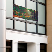 RVカスタマイズパークキャンプグラウンドハイウェイ 横断幕 (ビルの外側)