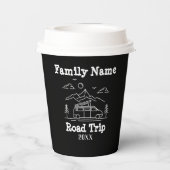 RVカスタムファミリーロードトリップ 紙コップ (裏面)