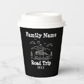 RVカスタムファミリーロードトリップ 紙コップ (正面)