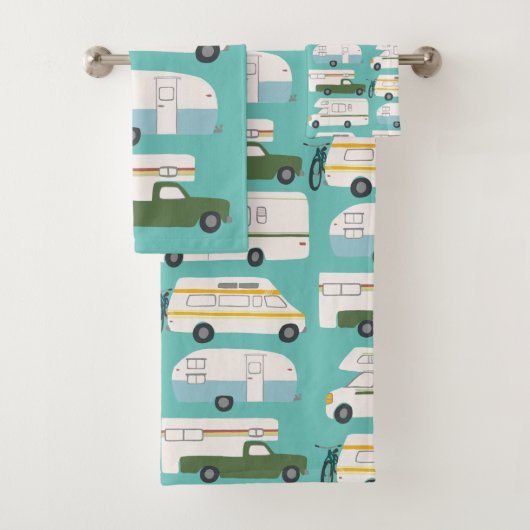 RVカンパーバンライフモーターホームトレーラカスタマイズー バスタオルセット (インサイチュ)