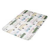 RVカンパーバンライフモーターホームトレーラカスタマイズー バスマット (アングル)