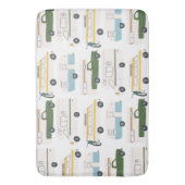 RVカンパーバンライフモーターホームトレーラカスタマイズー バスマット (正面縦)