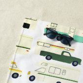 RVカンパーバンライフモーターホームトレーラカスタマイズー ビーチタオル (インサイチュ)