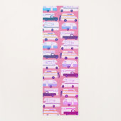 RVカンパーバンライフモーターホームトレーラカスタマイズー ヨガマット (正面)