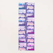 RVカンパーバンライフモーターホームトレーラカスタマイズー ヨガマット (裏面)