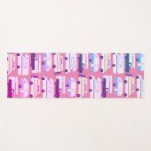 RVカンパーバンライフモーターホームトレーラカスタマイズー ヨガマット (正面(横))