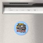 RVキャおもしろいンピングマグネット マグネット (インサイチュ (食洗機))