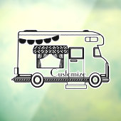 RVキャンパーキャラバンサンダー_コーブ ウィンドウサイン (シート3)