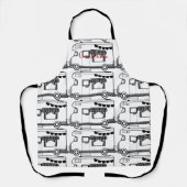 RVキャンパーキャラバンサンダー_コーブ エプロン (正面)