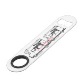 RVキャンパーキャラバンサンダー_コーブ スピード栓抜き (正面アングル)