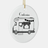 RVキャンパーキャラバンサンダー_コーブ セラミックオーナメント (右)