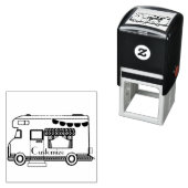 RVキャンパーキャラバンサンダー_コーブ セルフインキングスタンプ (インサイチュ)