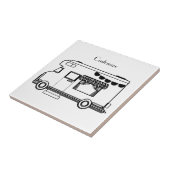 RVキャンパーキャラバンサンダー_コーブ タイル (側面)