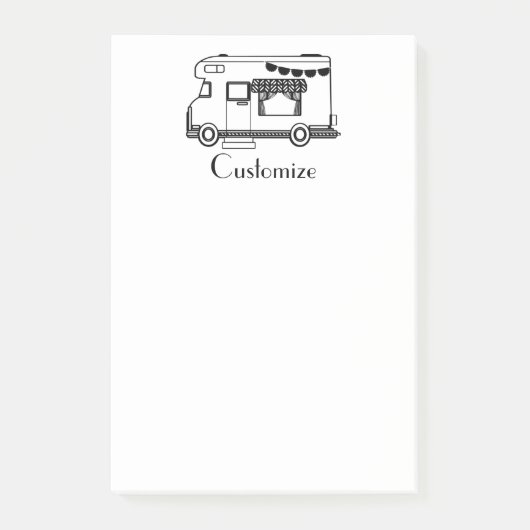 RVキャンパーキャラバンサンダー_コーブ ポストイット (正面)