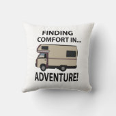 RVキャンピングアドベンチャーリビング クッション (裏面)