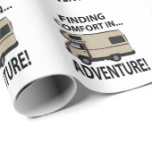 RVキャンピングアドベンチャーリビング ラッピングペーパー (ロールコーナー)