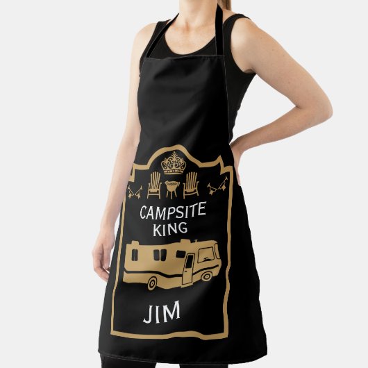 RVキャンピングキングUSA エプロン (インサイチュ)