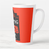 RVキャンピングキングUSA カフェラテマグ (右)