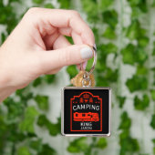 RVキャンピングキングUSA キーホルダー (手)
