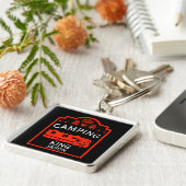 RVキャンピングキングUSA キーホルダー (側面)