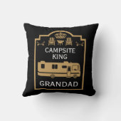 RVキャンピングキングUSA クッション (裏面)