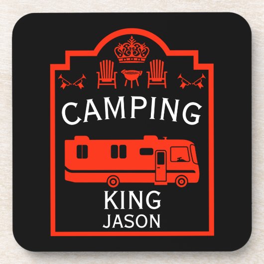 RVキャンピングキングUSA コースター (正面)