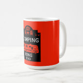 RVキャンピングキングUSA コーヒーマグカップ (正面右)