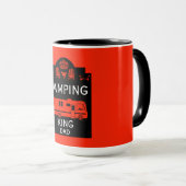 RVキャンピングキングUSA マグカップ (正面右)