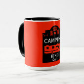RVキャンピングキングUSA マグカップ (正面左)