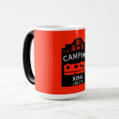 RVキャンピングキングUSA モーフィングマグカップ (正面左)