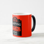 RVキャンピングキングUSA モーフィングマグカップ (正面右)