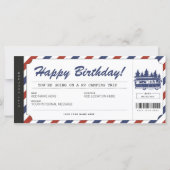 RVキャンピングギフトバウチャーサマーキャンプ証明書 (正面)