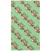 RVキャンピングテントトレーラーホームパーク テーブルクロス (正面)