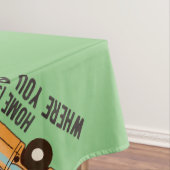 RVキャンピングテントトレーラーホームパーク テーブルクロス (インサイチュ)