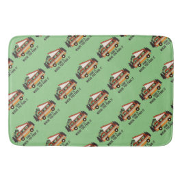 RVキャンピングテントトレーラーホームパーク バスマット