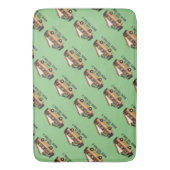 RVキャンピングテントトレーラーホームパーク バスマット (正面縦)