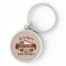 RVキャンピングトレーラーホームあなたがそれを駐車する場所