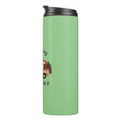 RVキャンピングトレーラーホームあなたがそれを駐車する場所 タンブラー (回転右)