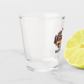 RVキャンピングトレーラー「ホームはYou Park It」 ショットグラス (左)