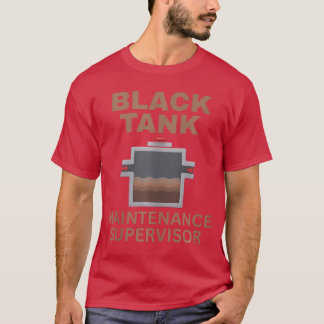 RVキャンピングブラックタンクメンテナンスパパタンクトップ Tシャツ