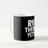 RVキャンピング旅行はまだですか コーヒーマグカップ (正面左)