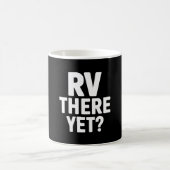 RVキャンピング旅行はまだですか コーヒーマグカップ (中央)
