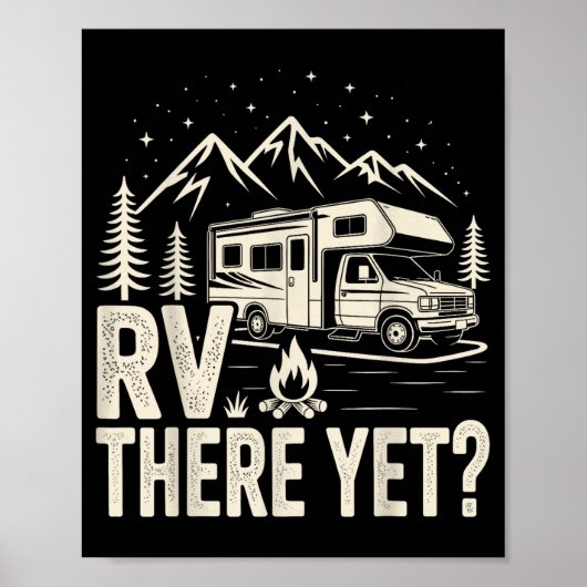 RVキャンピング旅行はまだですか ポスター (正面)