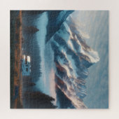 RVキャンプパズルRVツアーキャンピングトレーラー ジグソーパズル (横)