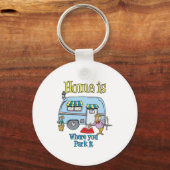Rvキャンプ キーホルダー (正面)