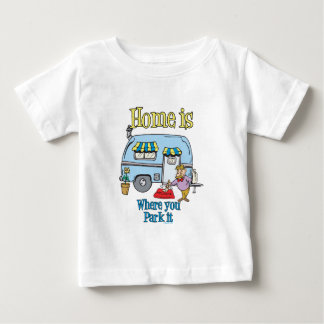 Rvキャンプ ベビーTシャツ