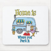 Rvキャンプ マウスパッド (正面)