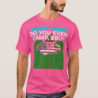 Rvギフトおもしろいドユーキャンプブロキャンピングノベルティ Tシャツ